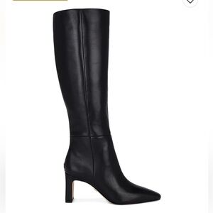Sam Edelman Black Heeled Boots